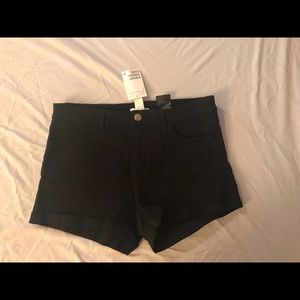 H&M Black Shorts